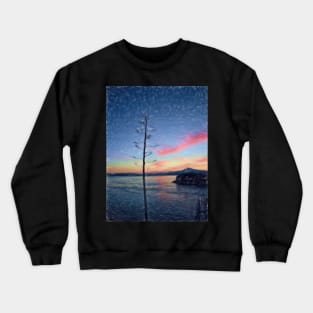 East Brother Island Crewneck Sweatshirt